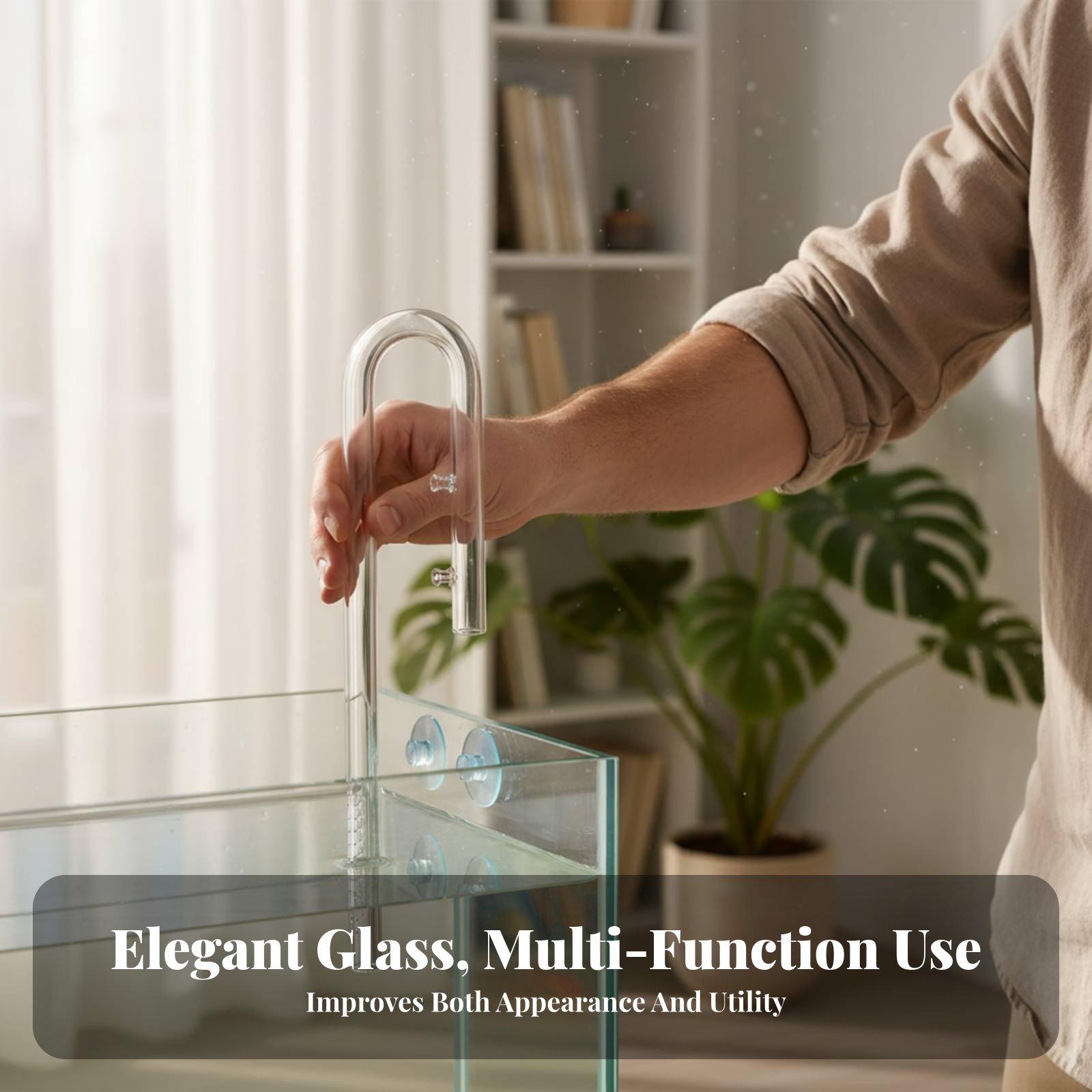 Diffuser Lily Glass - Difusor de Água em Vidro para