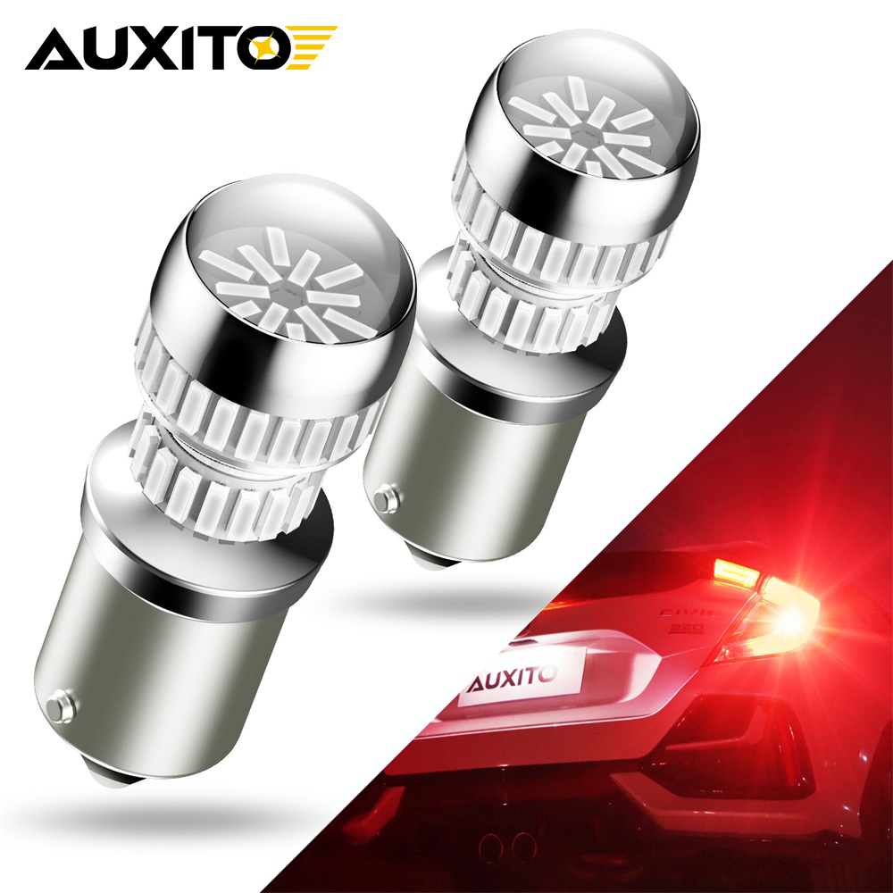Ludwigia Super Red - AUXITO 2 unidades 1156 P21W Ba15s