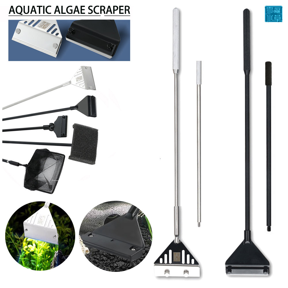 Planted Aquarium Tool Kit - Lâmina De Raspador De Algas De