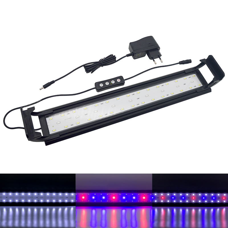 Aquarium Plant Diseases - Luz led para aquário, 16-64cm, lâmpada