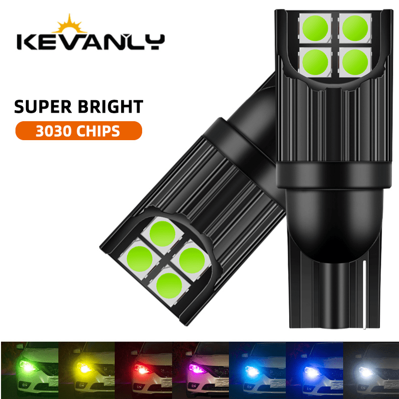 Ludwigia Super Red - 2 Lâmpadas LED T10 W5W 194