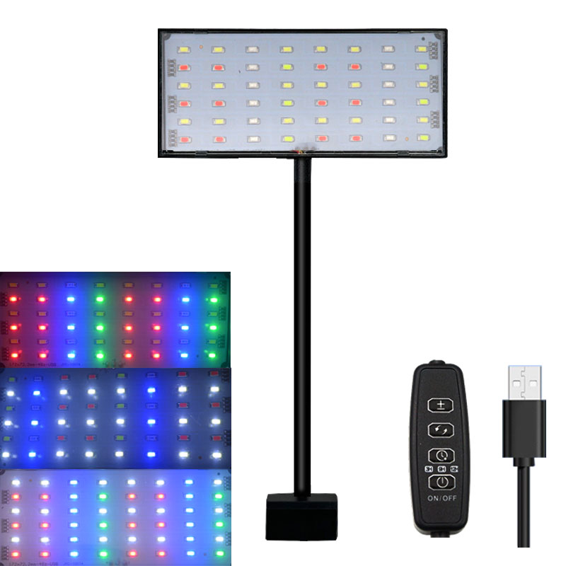 Aquarium Plant Diseases - Luz LED de espectro completo para