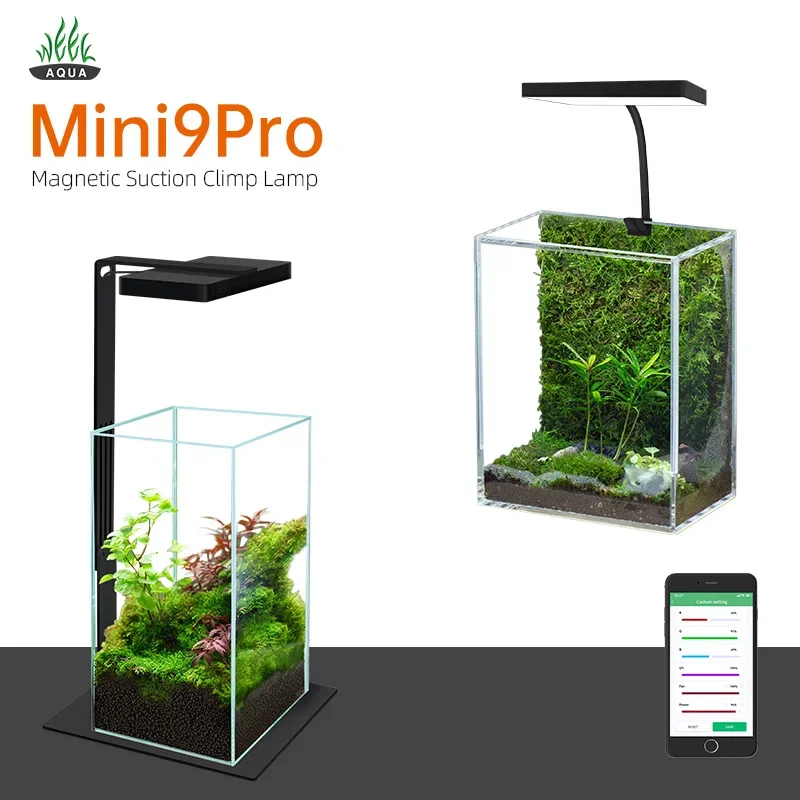 Aquarium Plant Diseases - Luminária LED WEEK AQUA Mag Pro