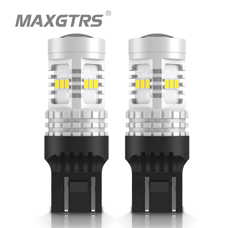 Ludwigia Super Red - Super Bright LED DRL Lâmpada, Trail