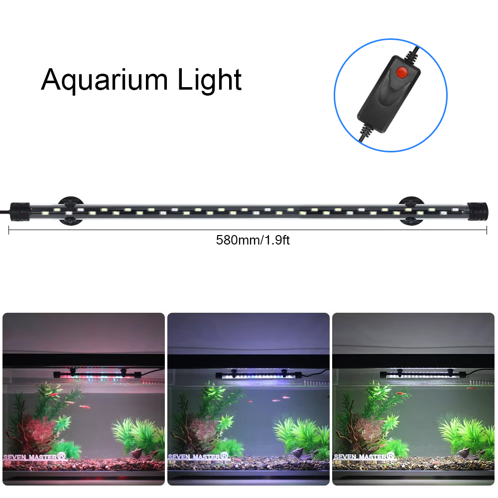 Aquarium Plant Diseases - 58cm luz de aquário led planta