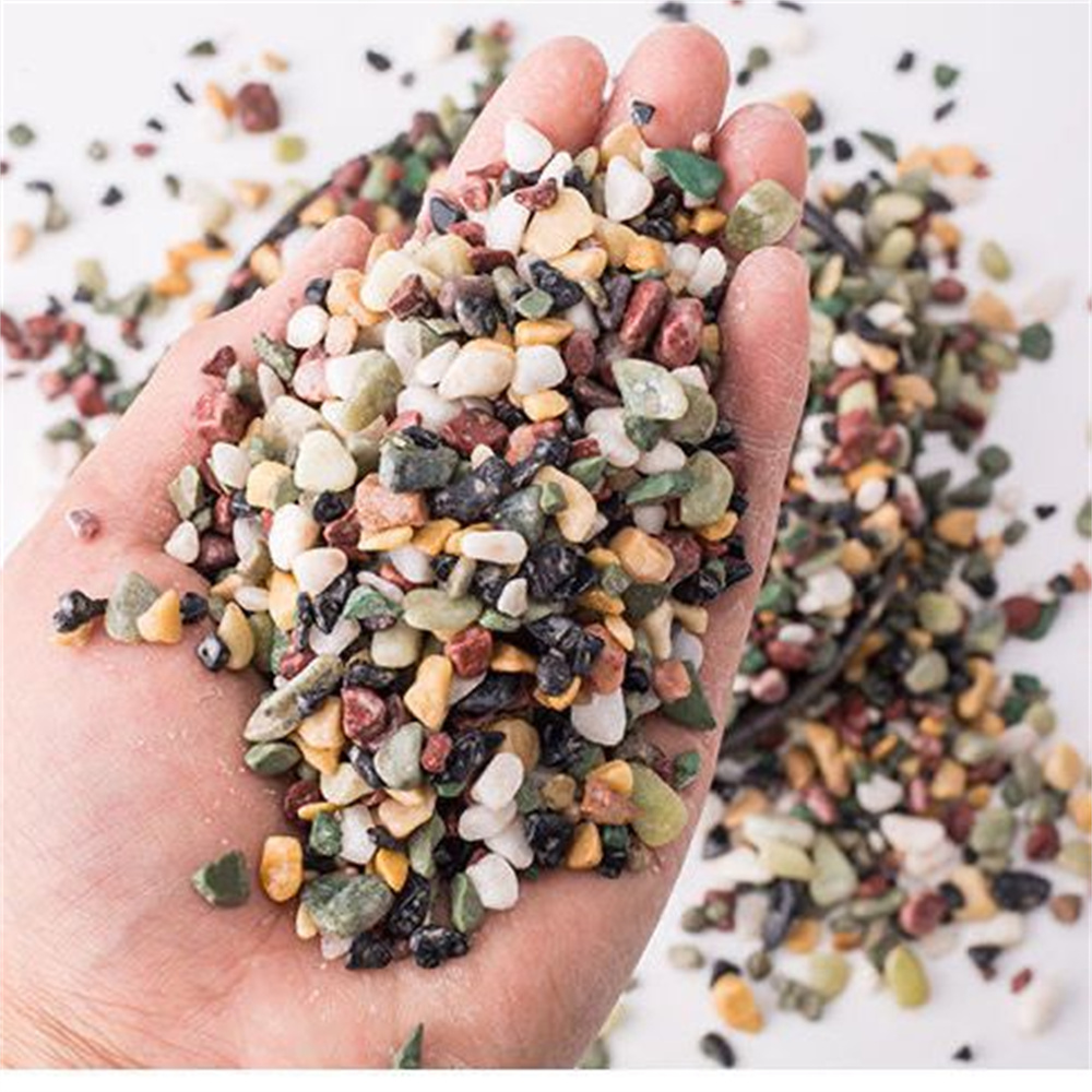 Aquarium Planted Sand - 100g de Cristais Naturais, Pedras de