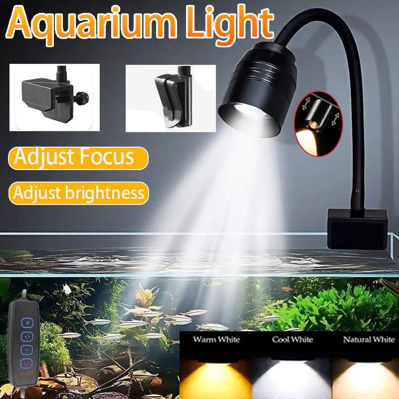 Aquarium Plant Diseases - Usb luz de aquário iluminação plantas