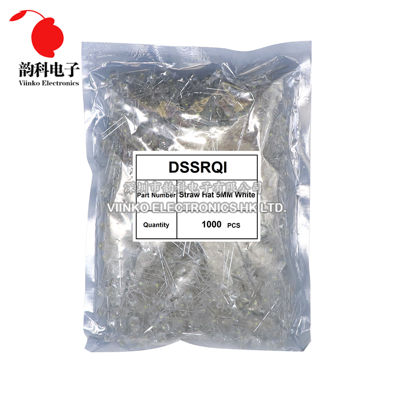 Ludwigia Super Red - 1000 peças 5mm chapéu de palha