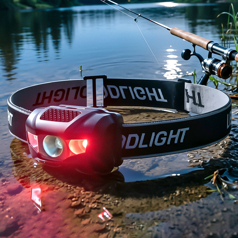 Ludwigia Super Red - Novo Farol de Pesca com 4