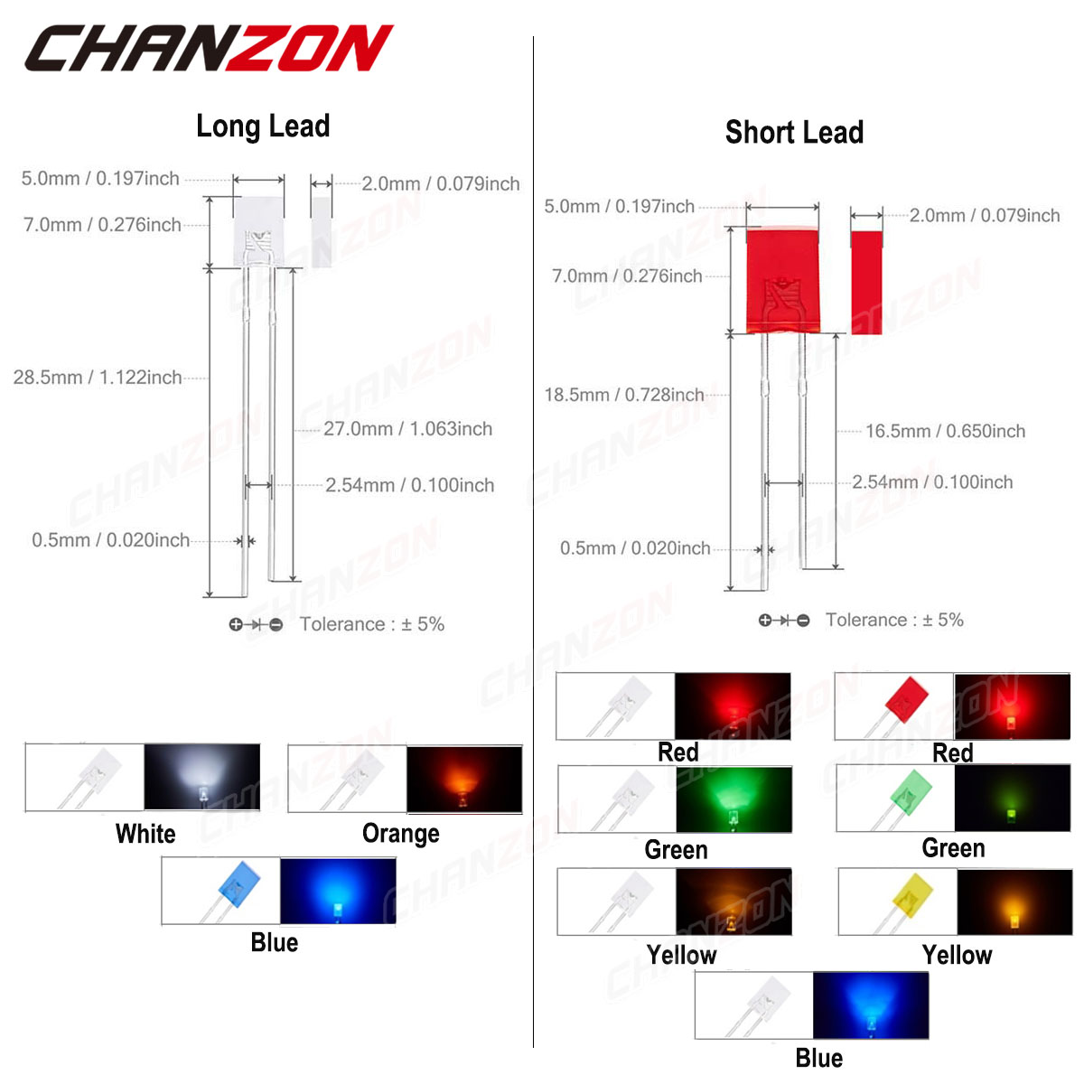 100 peças 2x5x7mm diodo led qu - Ludwigia Super Red avaliação e preço