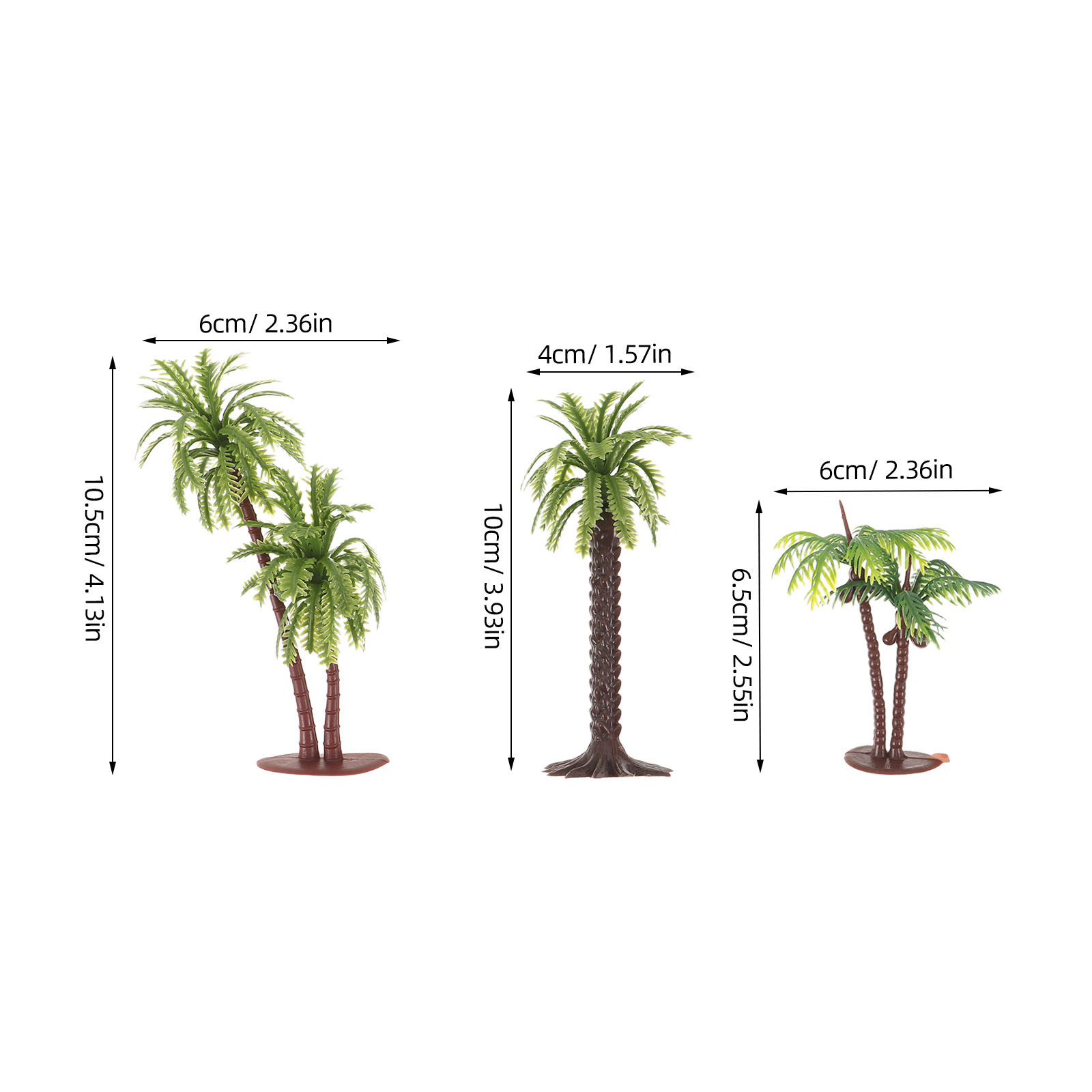 12 unidades de palmeiras em mi - Aquarium Planted Sand avaliação e preço