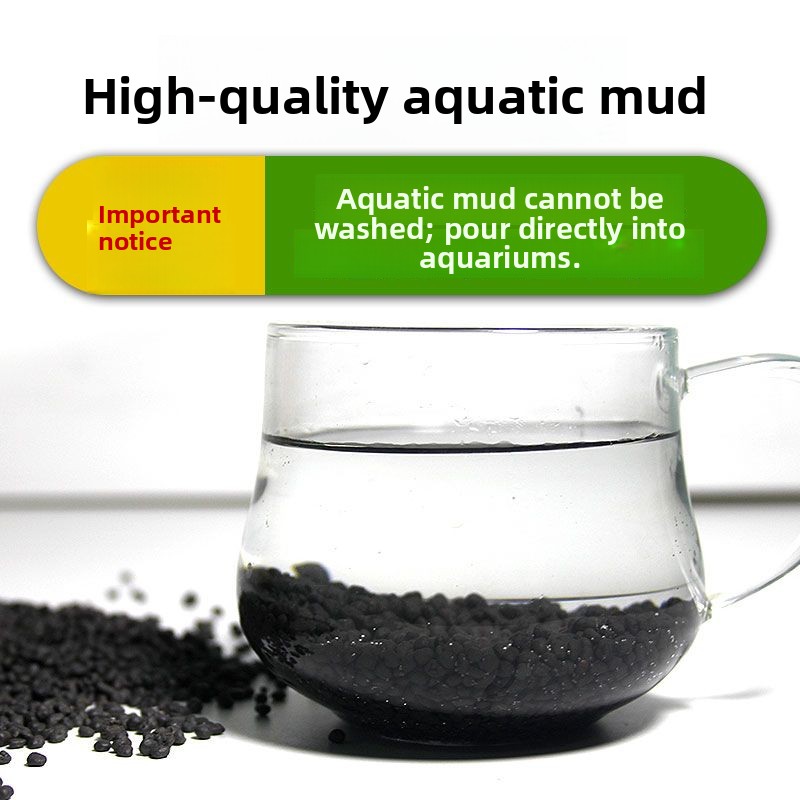 Areia de argila preta para dec - Aquarium Planted Sand avaliação e preço