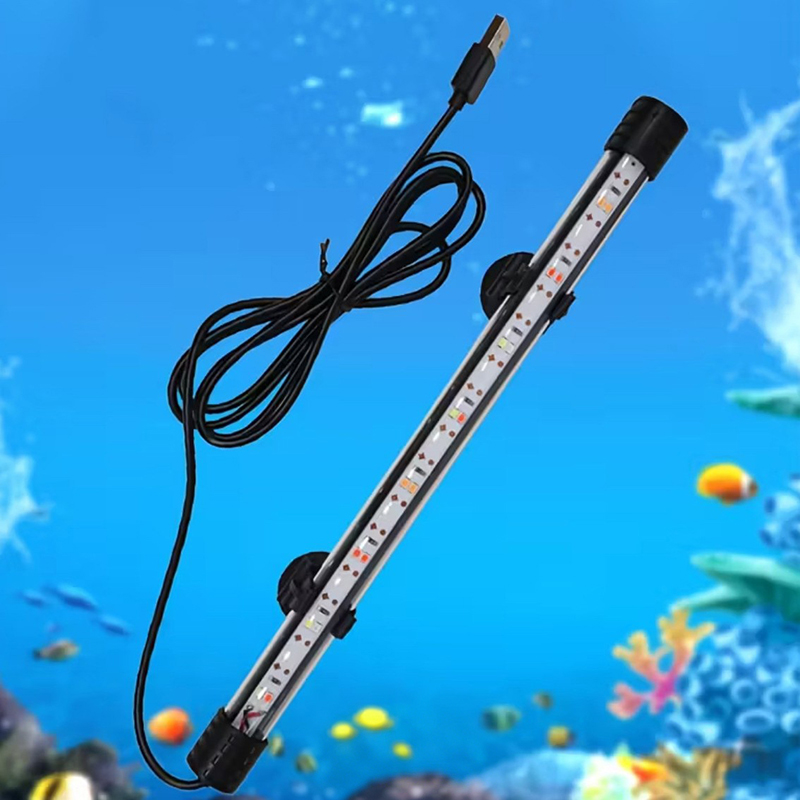 17-47cm usb plug luz do aquári - Aquarium Plant Diseases avaliação e preço