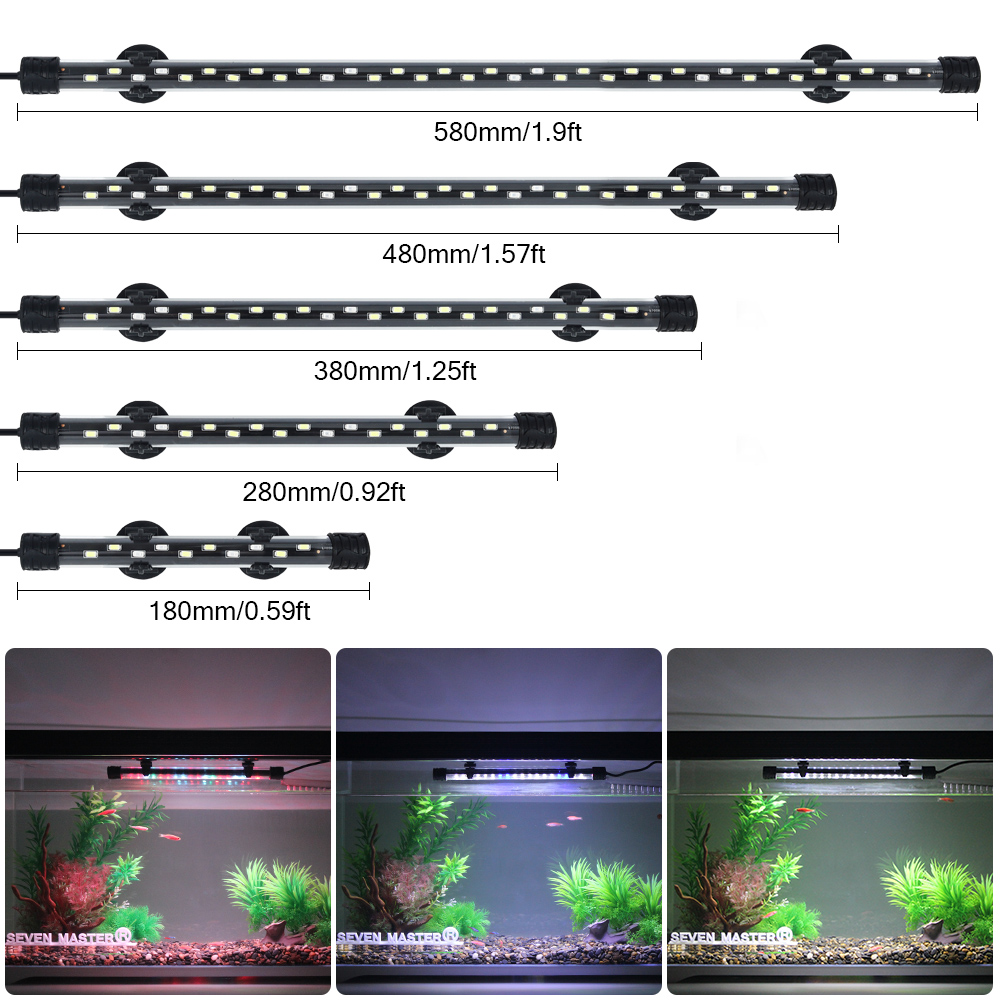 Luz de aquário led planta cres - Aquarium Plant Diseases avaliação e preço