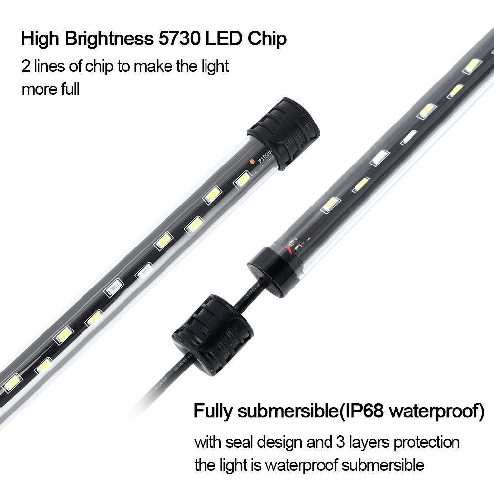 Luz de aquário led planta cres - Aquarium Plant Diseases avaliação e preço