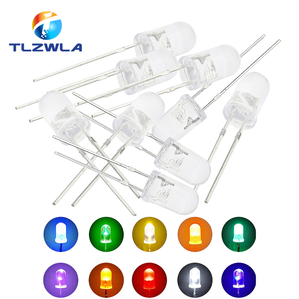 Lâmpadas LED redondas transpar - Ludwigia Super Red avaliação e preço