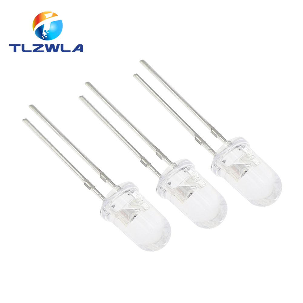 Lâmpadas LED redondas transpar - Ludwigia Super Red avaliação e preço