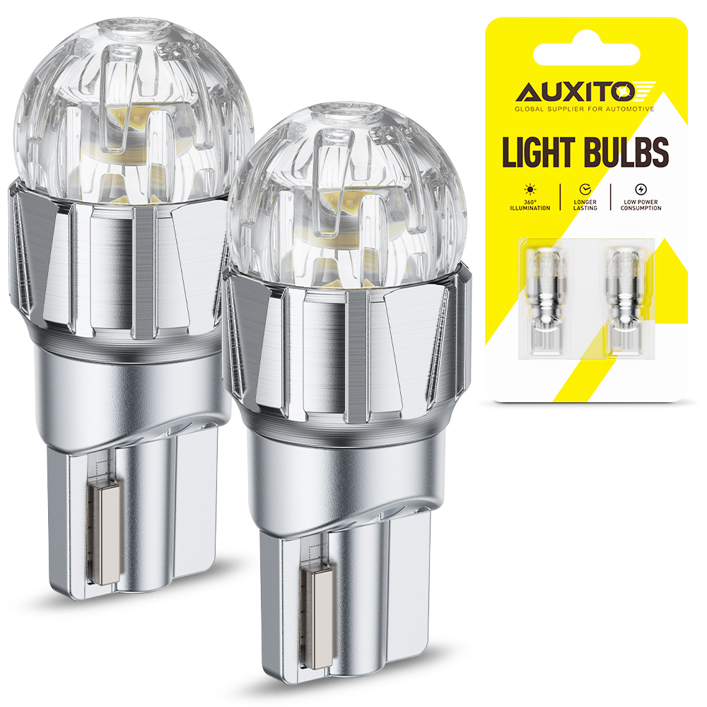 AUXITO 2Pcs Lâmpadas LED T10 W - Ludwigia Super Red avaliação e preço
