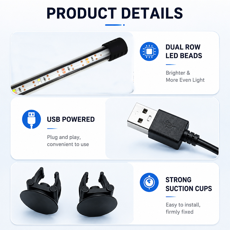 Luz LED de Faixa para Aquário  - Aquarium Plant Diseases avaliação e preço