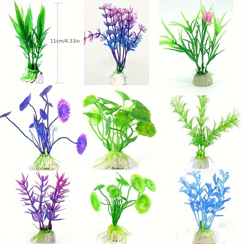 Plantas de plástico subaquátic - Aquarium Plant Diseases avaliação e preço