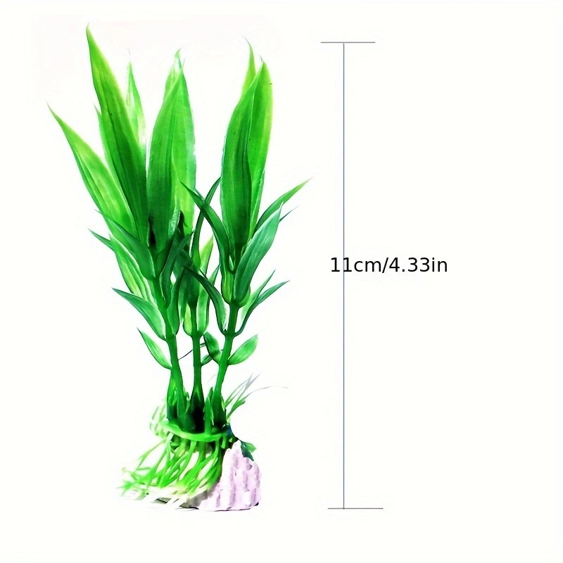 Plantas de plástico subaquátic - Aquarium Plant Diseases avaliação e preço