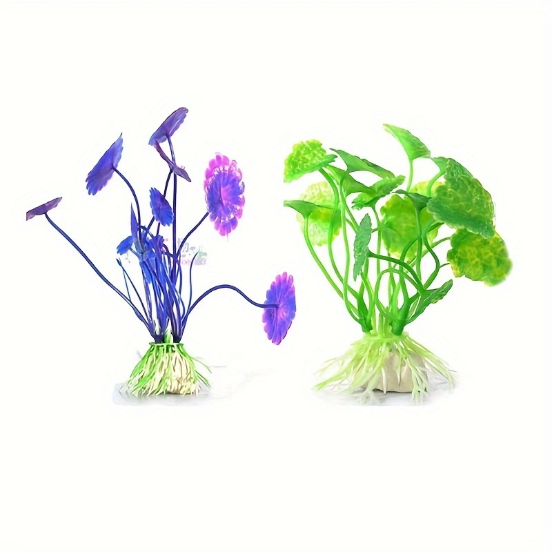 Plantas de plástico subaquátic - Aquarium Plant Diseases avaliação e preço