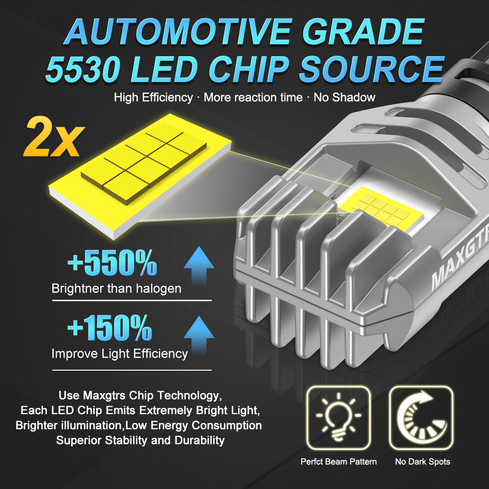 2x2000lm canbus t15 t16 led lu - Ludwigia Super Red avaliação e preço