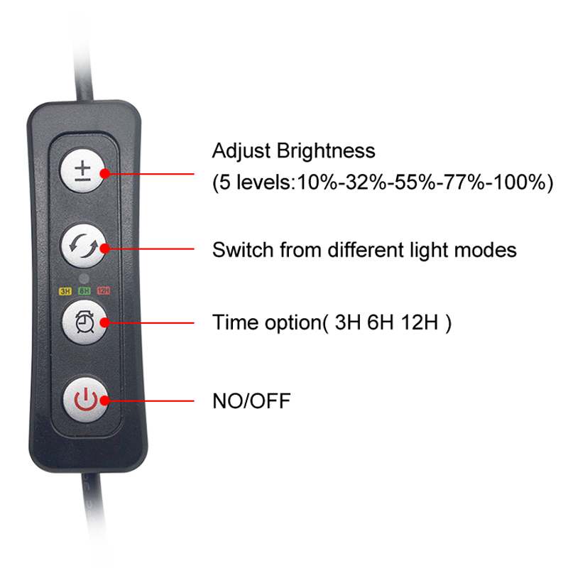 Luz led para aquário, 16-64cm, - Aquarium Plant Diseases avaliação e preço