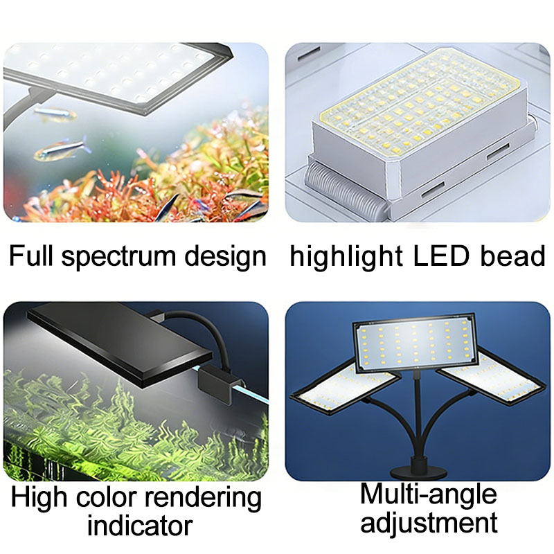 Luz LED de espectro completo p - Aquarium Plant Diseases avaliação e preço