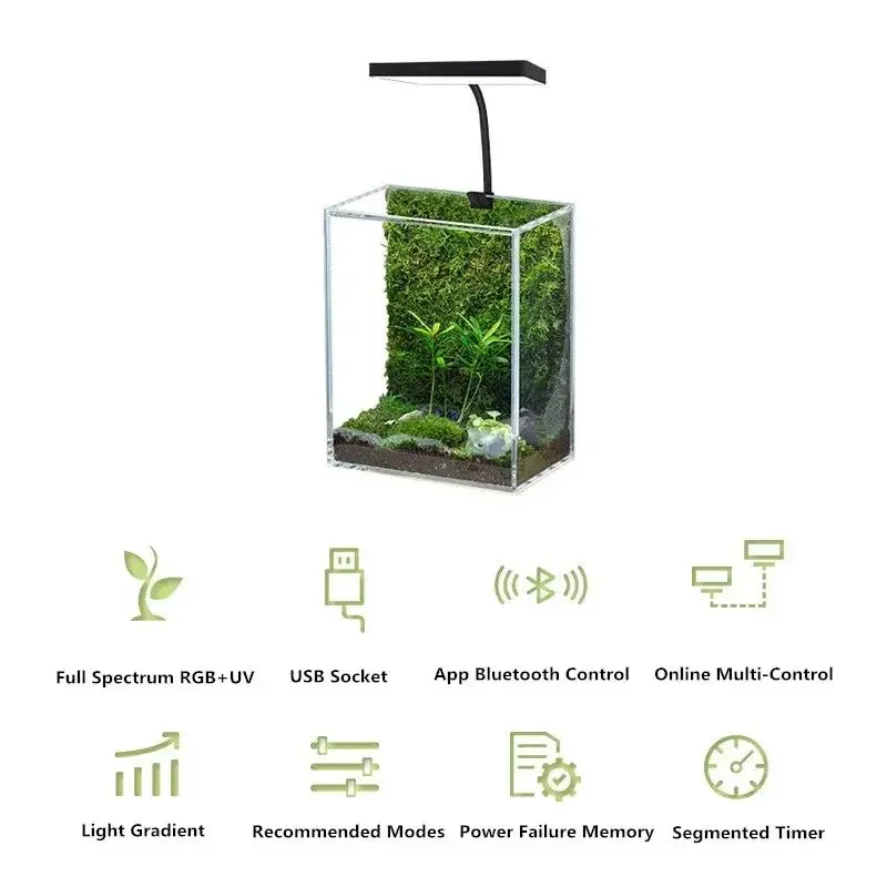 Luminária LED WEEK AQUA Mag Pr - Aquarium Plant Diseases avaliação e preço