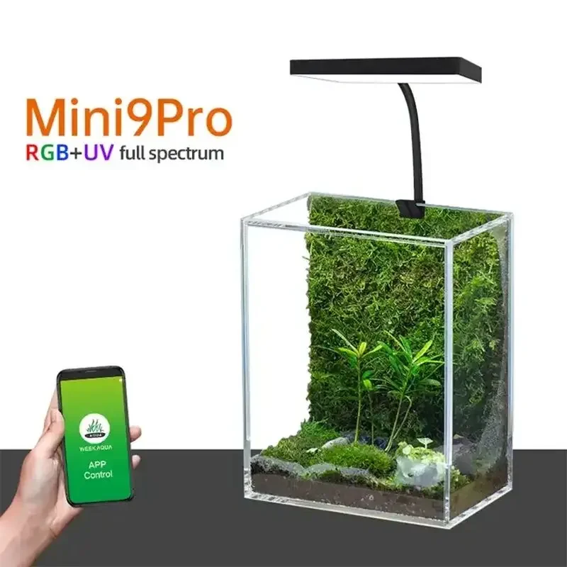 Luminária LED WEEK AQUA Mag Pr - Aquarium Plant Diseases avaliação e preço