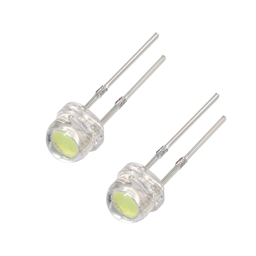50PCS Chapéu De Palha LED Diod - Ludwigia Super Red avaliação e preço