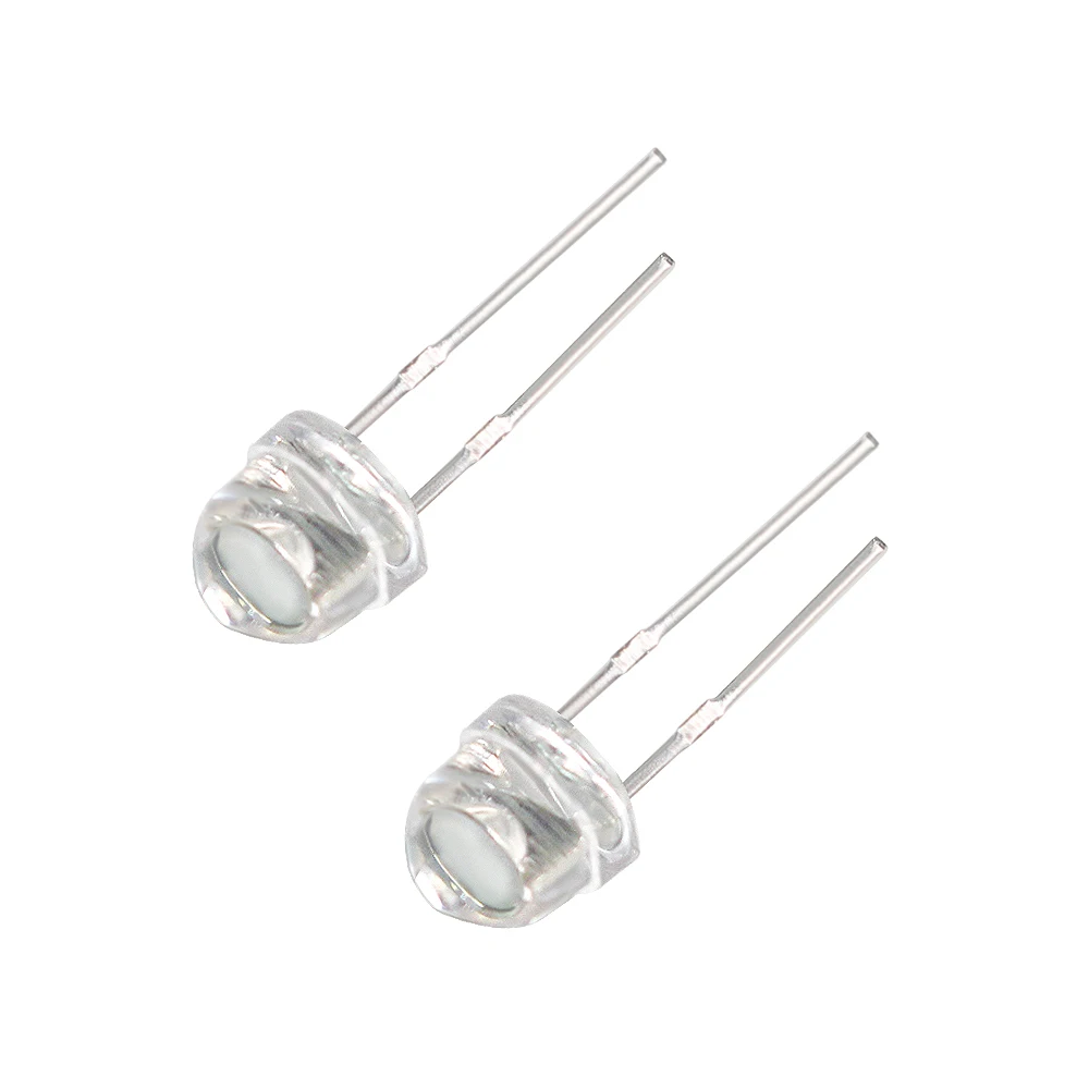 50PCS Chapéu De Palha LED Diod - Ludwigia Super Red avaliação e preço