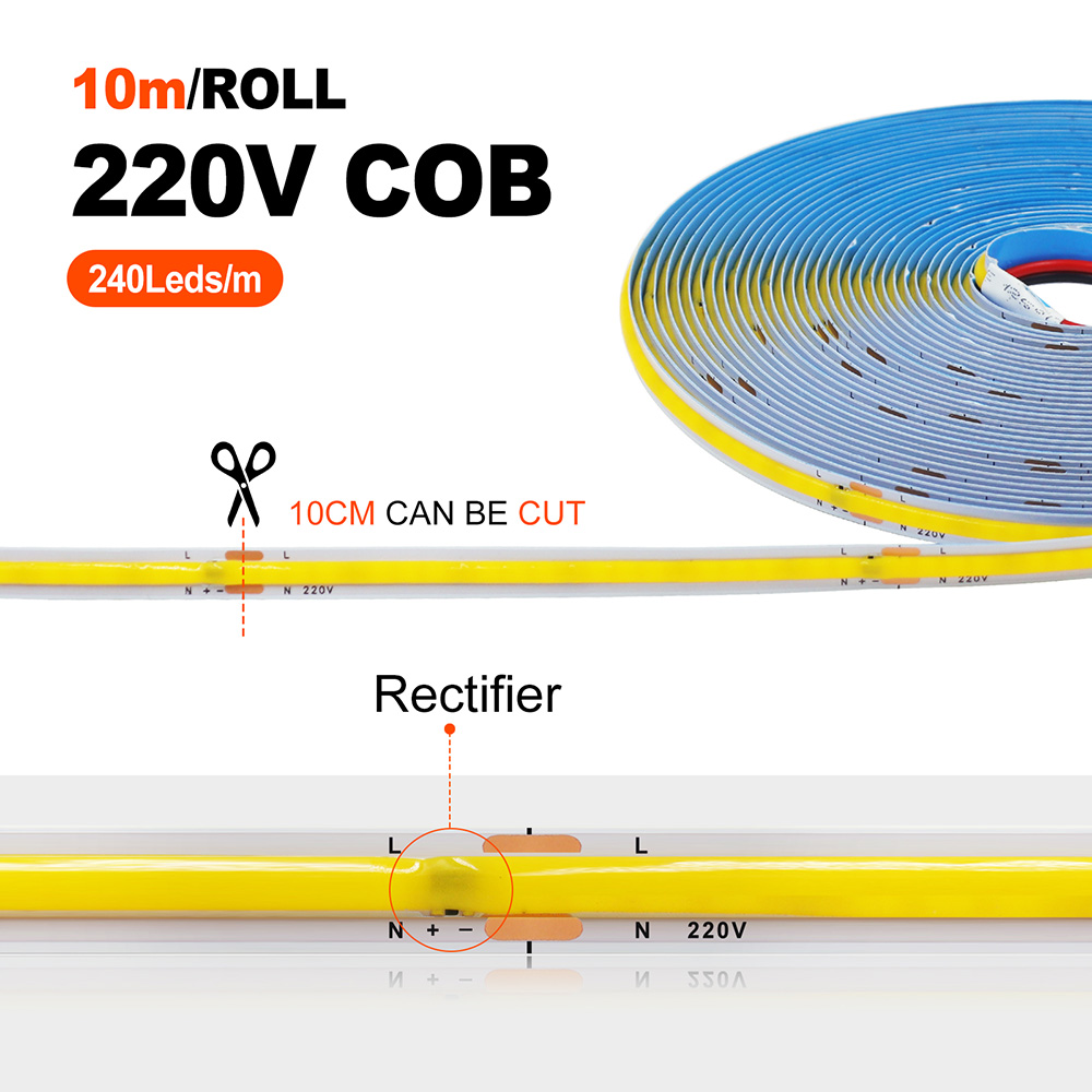 220v 5m 10m 15m 20m 50m cob le - Ludwigia Super Red avaliação e preço