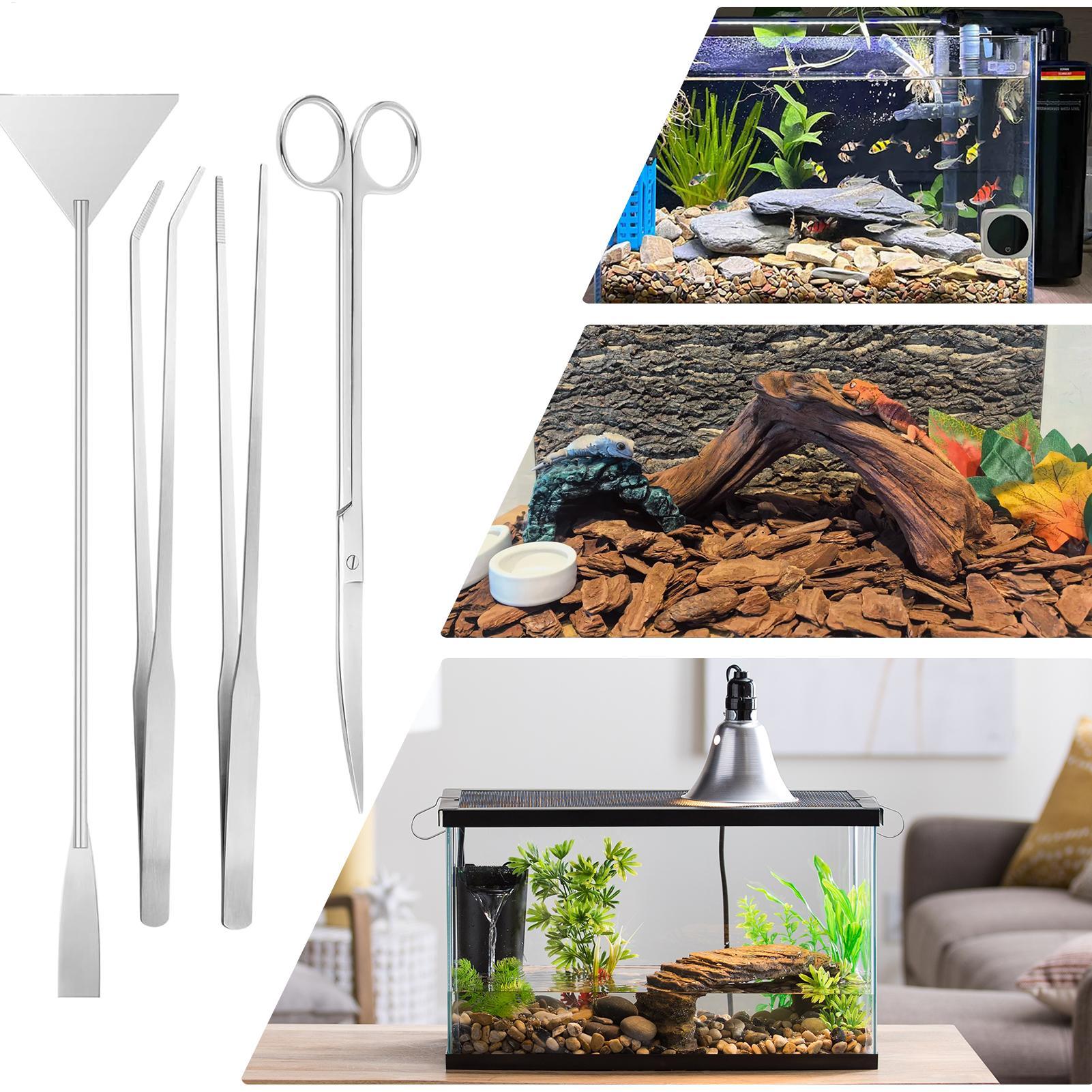 Kit de ferramentas para aquári - Planted Aquarium Tool Kit avaliação e preço