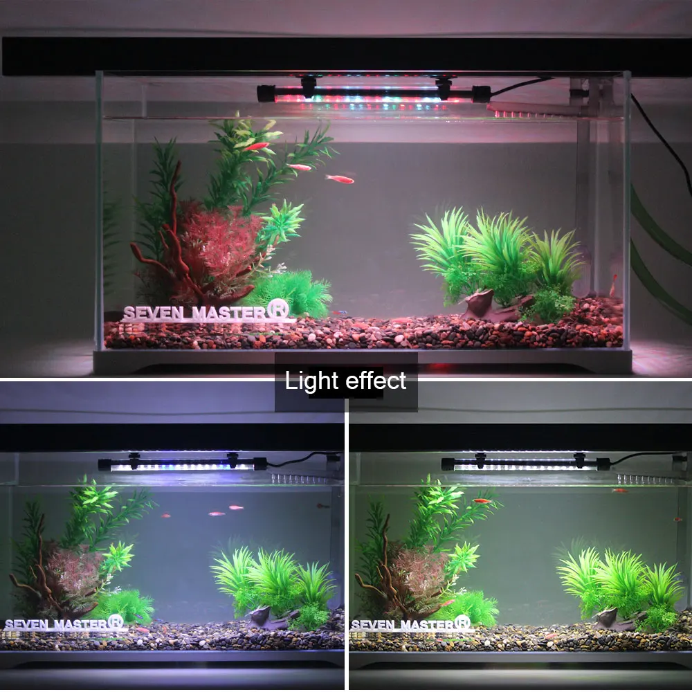 58cm luz de aquário led planta - Aquarium Plant Diseases avaliação e preço