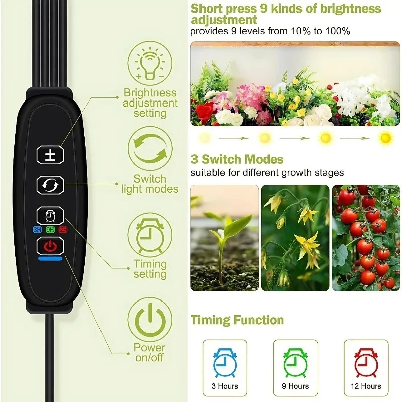 Planta crescer luz led cultivo - Aquarium Plant Diseases avaliação e preço