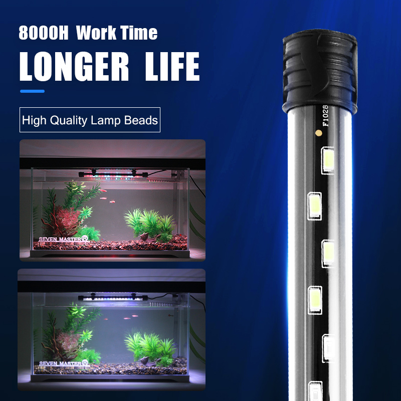 Luz de aquário led planta cres - Aquarium Plant Diseases avaliação e preço