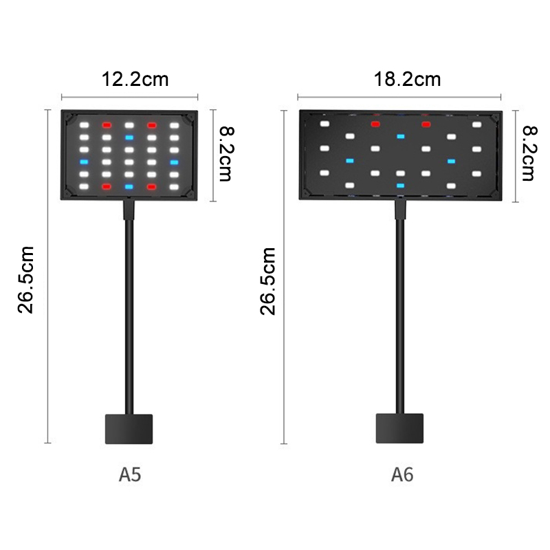 Aquário usb led luz espectro c - Aquarium Plant Diseases avaliação e preço
