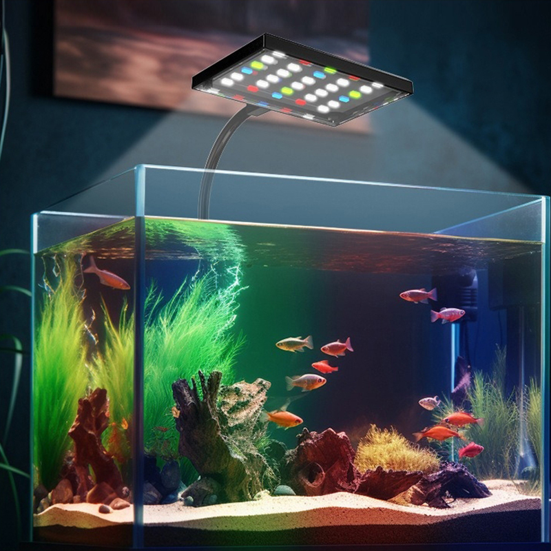 Aquário usb led luz espectro c - Aquarium Plant Diseases avaliação e preço