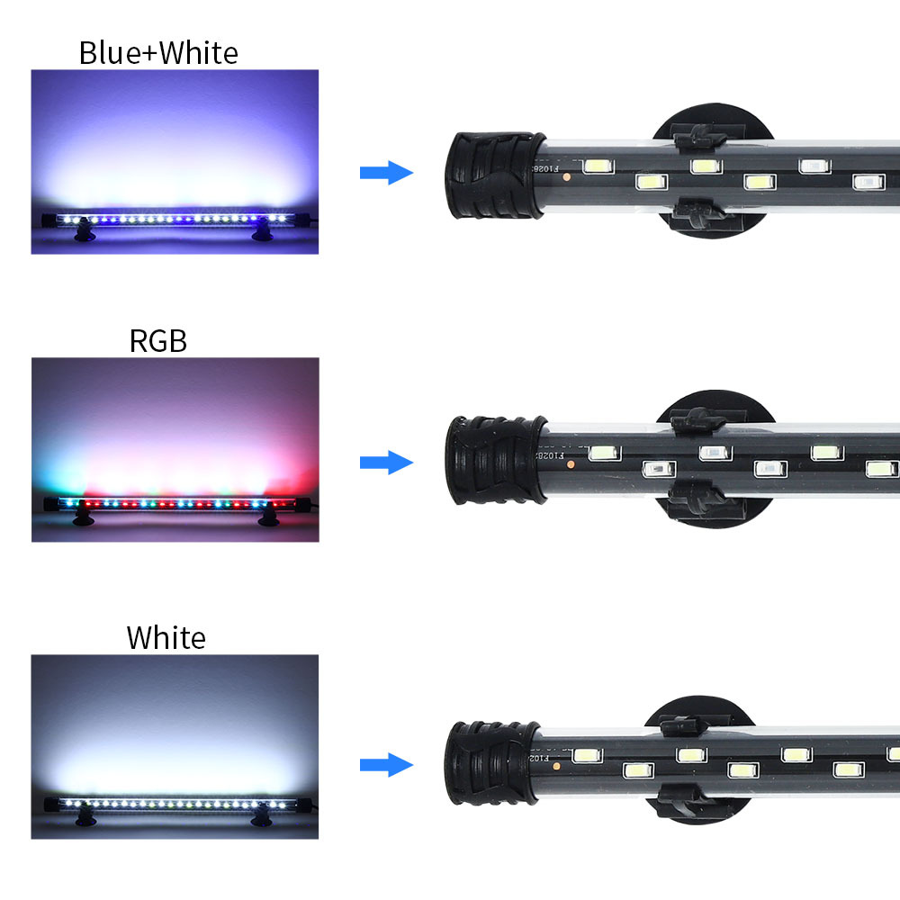 90-260v luz de aquário led à p - Aquarium Plant Diseases avaliação e preço