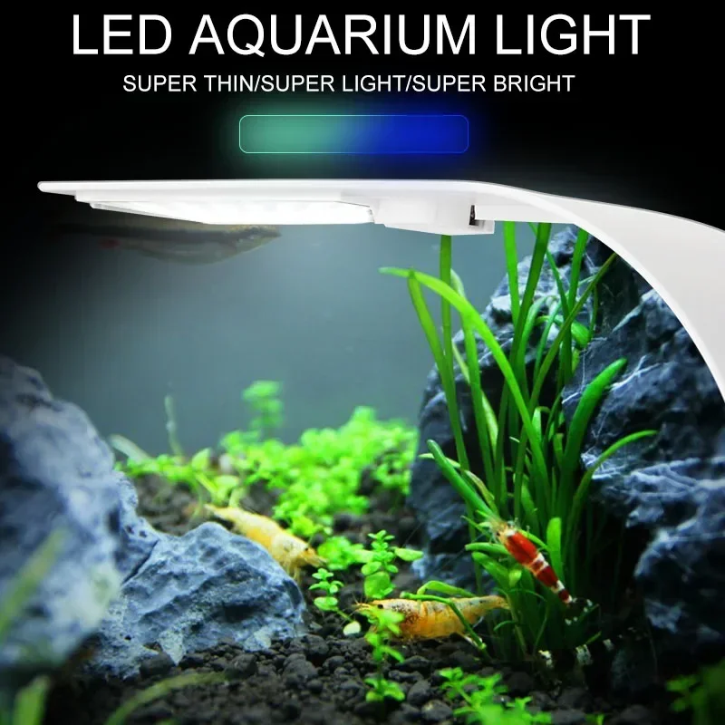 Ultra fino led luz de aquário  - Aquarium Plant Diseases avaliação e preço
