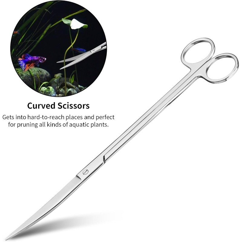 Kit de Aquário e Suprimentos p - Planted Aquarium Tool Kit avaliação e preço
