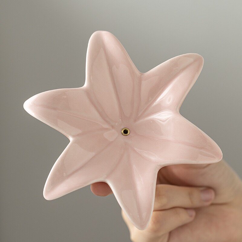 Queimador de Incenso Criativo  - Diffuser Lily Glass avaliação e preço